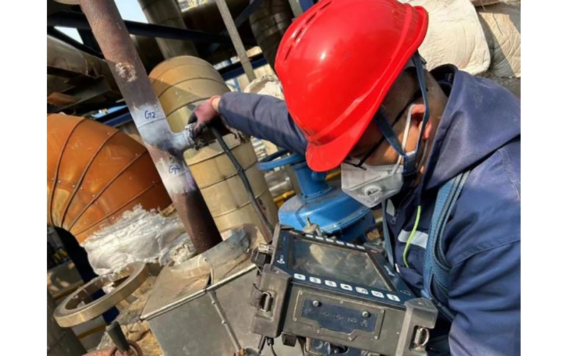 小徑管相控陣超聲檢測